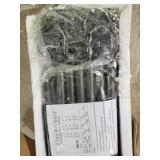 A3C3 - tb 1pc industrial wall  shelf br 53x12 blac