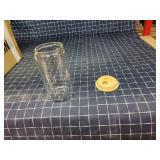 A4B5 25 Tran-Bam 25 Tumblers w/Straws 16 oz. Clear