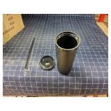 A4B5 30 Home Office 30 Tumblers w/Straws 16 oz. Bl