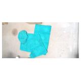 A3-D3 1 BATHROOM RUG TEAL CARPET