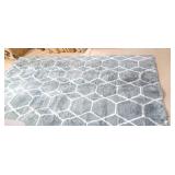 A3-D3 1 BATHROOM RUG GREY CARPET