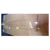 A3B2 1pc pipeshell 5 tier corner shelf 890/505/75m