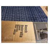 A1C2 1pc Ammsun Beach umbrella