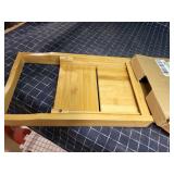 Section 7 1pc Domax bathtub tray natural bamboo