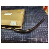 Section 7 1pc Pretty Home Shower Rod L-shaped choc