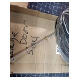 Section 1` 1 Garage door seal/screw est. 16 foot a