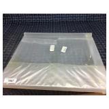 A4C3 under Table 1pc Cover 23x18" clear acrylic