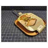 Section 4 black HD shelf 1pc cooksmark Pan 12x12"