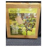 A4A2 1pc Larinder Wind Spinner spiral 84x24" coppe