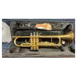 Section 5 1 set Mendini Trumpet with case & access