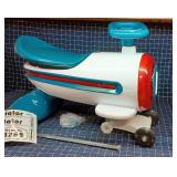 A3-E3 1 ERTONGSANLUNCHE KIDS SCOOTER WHITE/TEAL PL