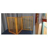 A3-A3 1pc Collapsible pet gate 3 panel - 18x24" pa
