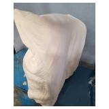 Section 1 1 Wedge Pillow 24"x20"x7" Off-White Memo