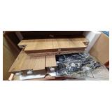 A3B2 1pc Storage Works End Table 11.5x23.5x24.5" B