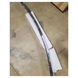 Section 7 1 set Bonpally Curved shower rod black M