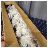 A1B1 1pc Turnmelon christmas tree 5ft LED white pl