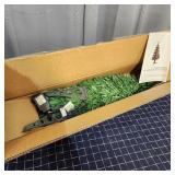 A1B1 1pc goplus christmas tree 3ft pre-lit plastic