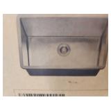 Section 4 1pc Torva Sink 19x17" Stainless
