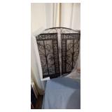 A4A2 1pc Wichemi Fire place screen 3-panel 4