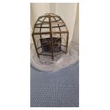 A4A2 1pc Urban Born Birdcage Terrarium LG House sh