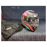 Section 7 1pc Myamis snowmobile helmet DomMS-09C,