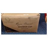UNDER HEATER 1 INFINITI BRANDS SHOWER CAPS RAIN BR