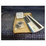 Section 7 2pc with rings magnetic curtain rods