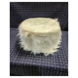 Section 2 under west tabl 1pc Greenstel Faux Fur o