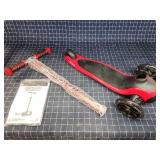 Section 7 1pc Gomo 3-wheel scooter F030844 Red met