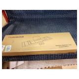 Section 7 1pc Furninxs bathtub tray expandable nat