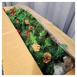 A1C1 2 pack Juegoal Christmas tree 4ft green plast