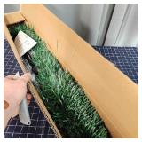 A1C1 1pc goplus christmas tree 4ft plastic