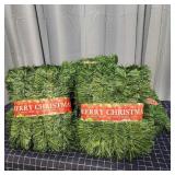 A1D1 1pc garland green