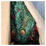 A1D1 2pc christmas tree green