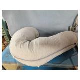 Section 1 1 Body Pillow grey