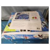 Section 1 1 Wildkin childrens bed set twin Blue Fi