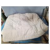 Section 1 1 Luna weighted blanket 50x60" Grey/crea