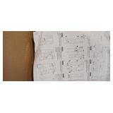 A2-C4 1 CRIB BABY CRIB WHITE WOOD