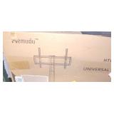 A1E3 1pc Hemudu universal tv stand HT04B-003 black