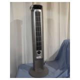 A3-F2 1 LASKO TOWER FAN TOWER FAN GREY/SILVER PLAS