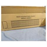 A3-F2 1 PATIO HEATER PATIO HEATER METAL