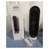 A3-F2 1 DAXIGA HEATER FAN BLACK METAL/PLASTIC