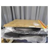 A1D3 floor mats 3 row black rubber