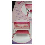 A2-C3 1 ANIVIA DOLL CRIB CRIB FOR DOLLS PINK