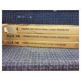 Section 7 6pc Allzone/EZFurni Spring tension rods