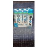 under heater 12 bottles Core Hydration Bottled wat