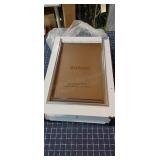 A3-A3 1pc Baboni Pet door 21x14.5" white metal