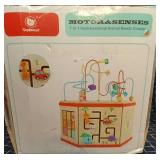 Section 5 1 set Top Bright Animal beads coaster Mo