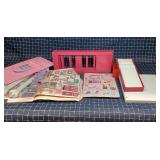 Section 5 1 set Doll house kit 9.5" x 9.5" Footpri