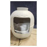 Section 6 1pc 17" Diameter Litterbox enclosure bei